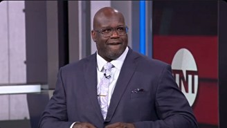 Shaq Accidentally Blurted Out Stevie Wonder’s Address On ‘Inside The NBA’