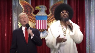 Trump Records More Horrible Music To Raise Money For His Legal Defense In The ‘SNL’ Cold Open
