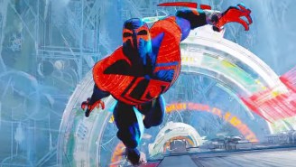 Oscar Isaac’s Spider-Man 2099 Comes For Miles Morales In The New ‘Spider-Man: Across The Spider-Verse’ Trailer