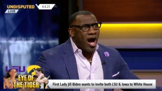 Shannon Sharpe Thinks Joe Biden Could Be A ‘One-And-Done’ President If Iowa Women’s Basketball Visits The White House With LSU