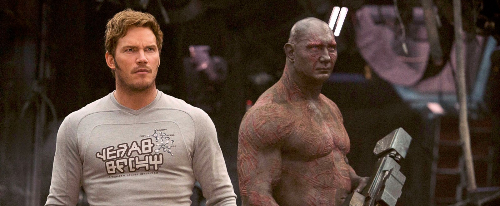 starlord drax