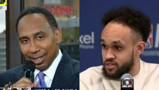 Stephen A Smith Promises To Get Back At Charles Barkley And Shaq For Making Fun Of His Hairline