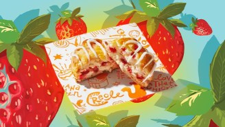 Popeyes Just Dropped Strawberry Biscuits — Are They Any Good?