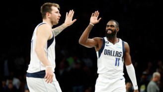 Tim Hardaway Jr. Rejected His Dad’s Claim That Luka Doncic And Kyrie Irving Are Not Leaders
