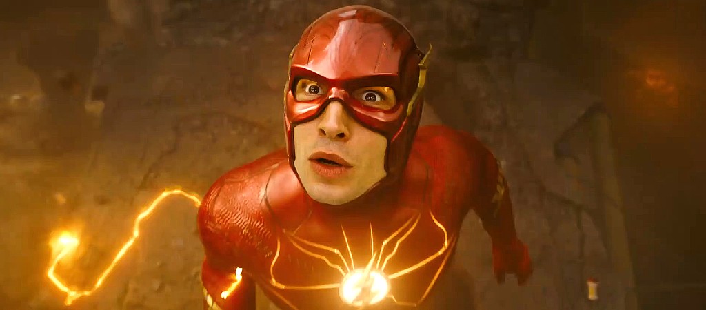 The Flash Ezra Miller