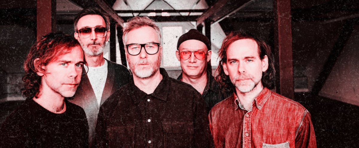 The National Find Themselves On ‘First Two Pages Of Frankenstein’