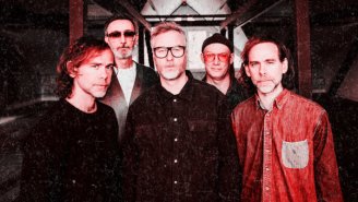 The National Find Themselves On ‘First Two Pages Of Frankenstein’