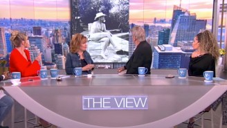 ‘The View’ Showed An Acting Legend A Nude Photo Of His Oscar-Nominated Son