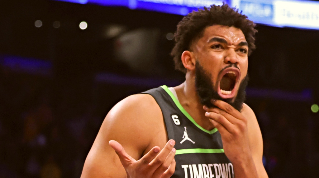 Karl-Anthony Towns' Greatest Opponent Right Now Is Himself