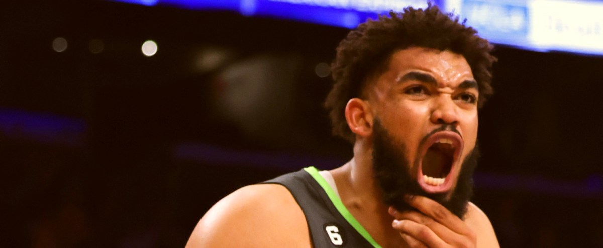 Karl-Anthony Towns’ Greatest Opponent Right Now Is Himself