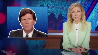 ‘The Daily Show’ Guest Host Desi Lydic’s Mind Is Blown Over How Tucker Carlson Could Allegedly Use The C-Word ‘All The Time’ At Work