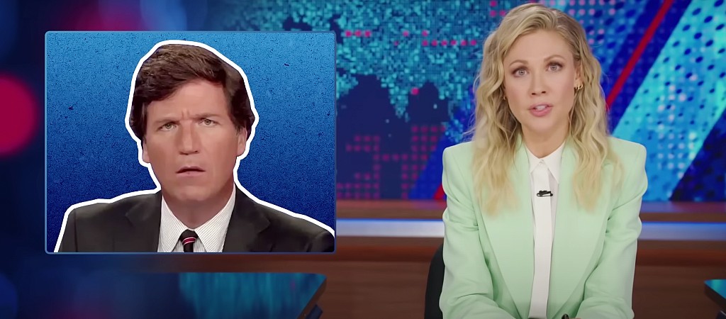 Tucker Carlson Daily Show Desi Lydic