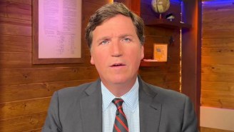 The Story Of Ron DeSantis Possibly Kicking Tucker Carlson’s Dog Somehow Got Even Weirder