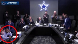 A Cowboys Scout Was Moved To Tears Over The Team Drafting His Son