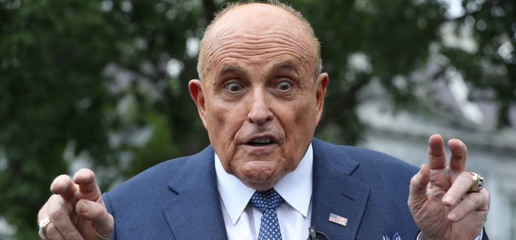 Rudy Giuliani Got Himself Hit With Another Defamation Lawsuit From The ...