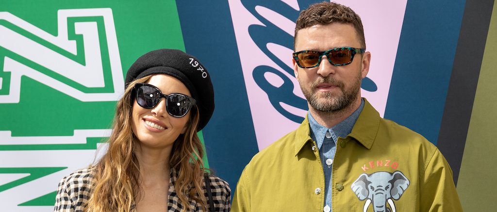 Justin Timberlake and Jessica Biel are without doubt the star couple of  Paris Fashion Week | Vogue France