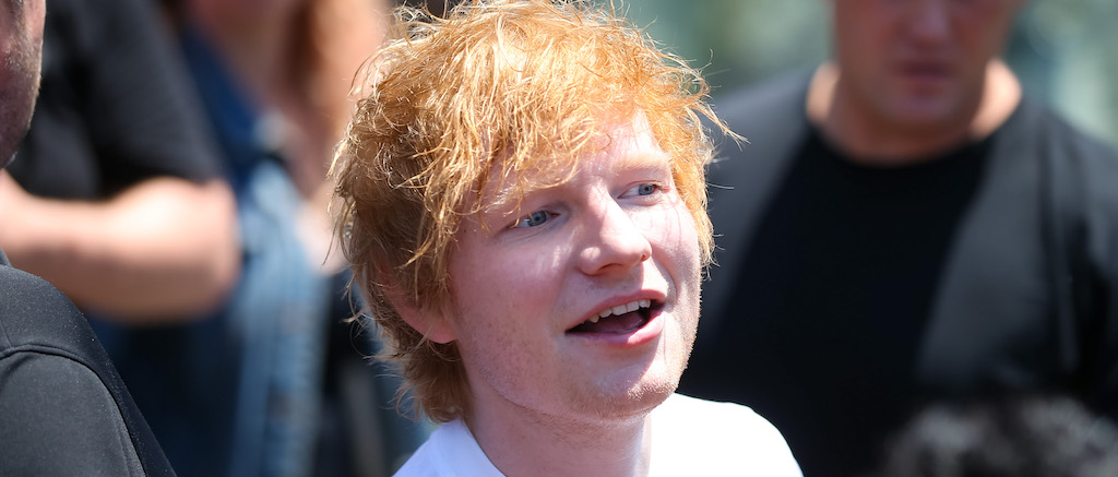 Ed Sheeran Subtract Pop-up May 2023