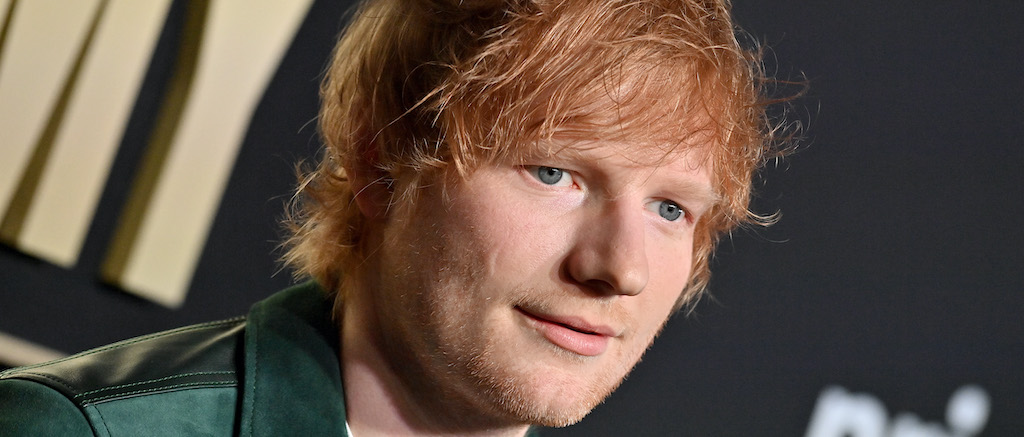 Ed Sheeran CMAs 2023