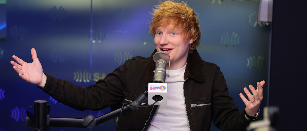 Ed Sheeran SiriusXM May 2023