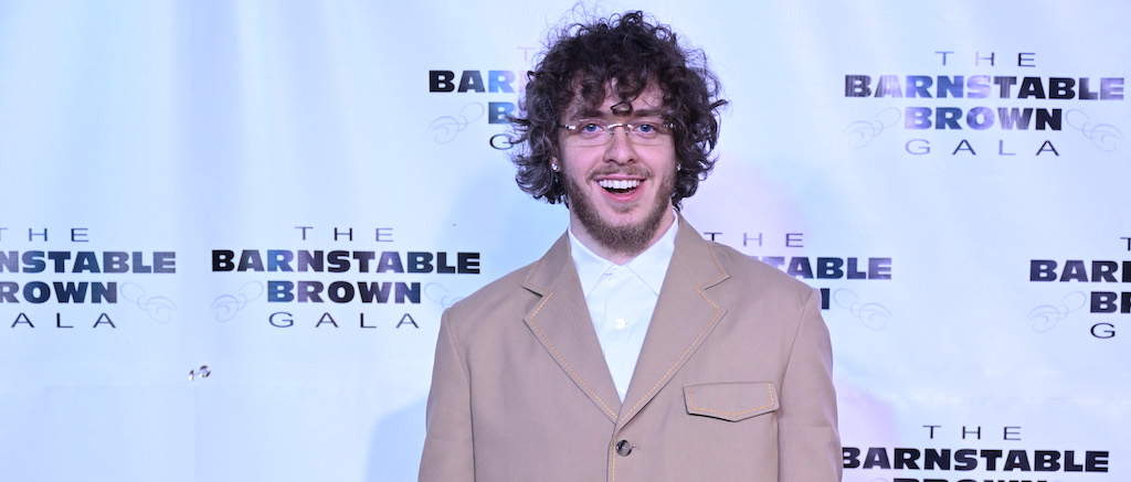 Where is Jack Harlow's Louisville banner located?