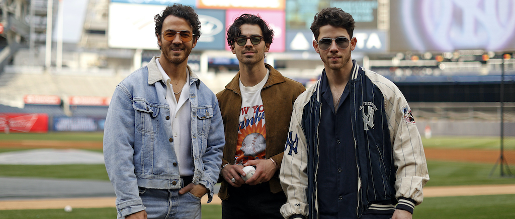 Jonas Brothers Yankees April 2023