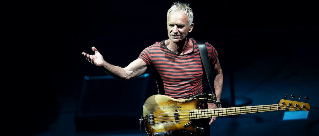 Sting tour February 2023