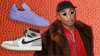 SNX: The Week’s 10 Best Sneakers, Featuring Pharrell’s All-Leather Sambas & The Elephant Print Jordan 1