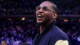 Fat Joe, Ludacris, Nas, Metro Boomin And More Artists Congratulated Carmelo Anthony On His NBA Retirement