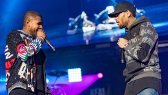 Video Has Emerged Of Chris Brown And Usher Seemingly Arguing At A Party As Rumors Of An Altercation Swirl
