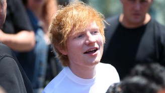 Ed Sheeran Went From Volvo To Ice Cream Truck To Double-Decker Bus For His Pop-Up Performances