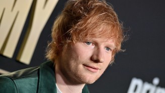 Ed Sheeran Crashed A Vegas Wedding After Postponing His ‘Mathematics Tour’ Stop At The Last Minute