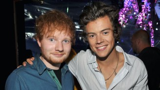Ed Sheeran Is ‘Super Proud’ Of Harry Styles, ‘The Biggest Solo Artist In The World’