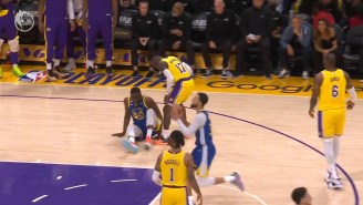 Dennis Schröder Got A Technical Foul For Standing Over Draymond Green And Taunting Him