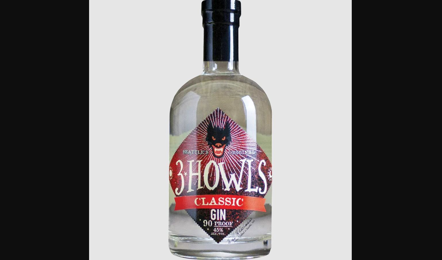 3 Howls Classic Gin