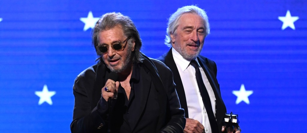 Al Pacino Robert De Niro