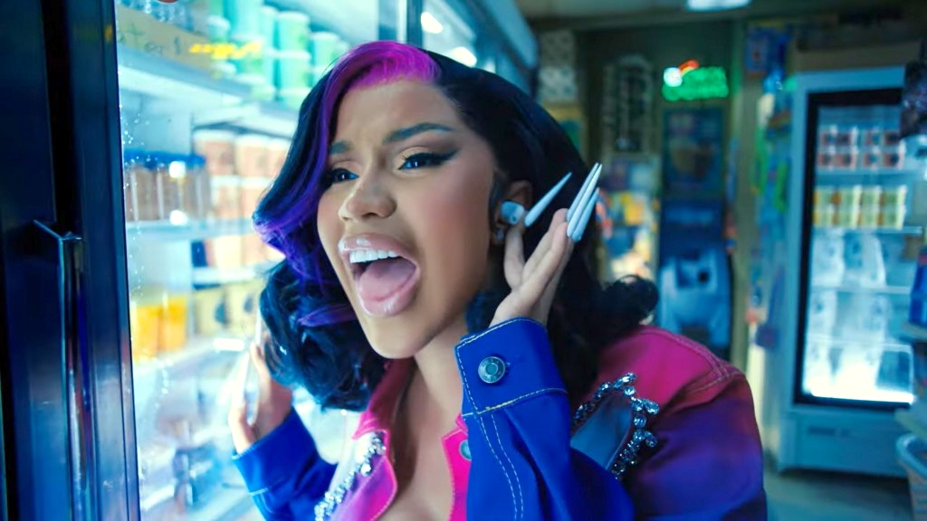 Cardi B Shows Off Beats By Dre Studio+ Buds In New Ad