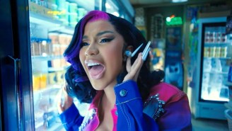 Cardi B Shows Off The Beats By Dre Studio Buds As Only She Can In An Ear-Catching New Ad