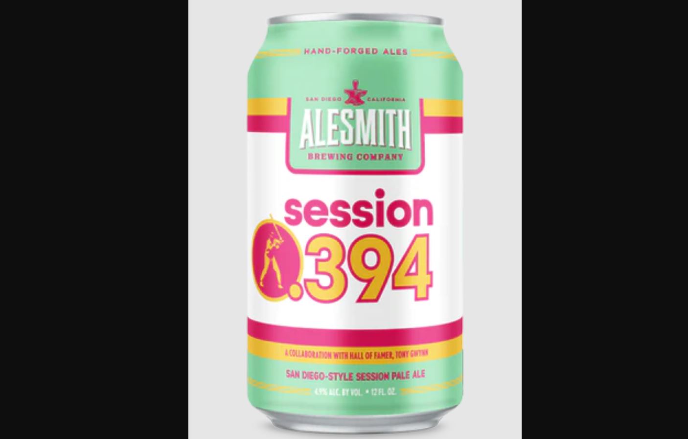 AleSmith Session .394