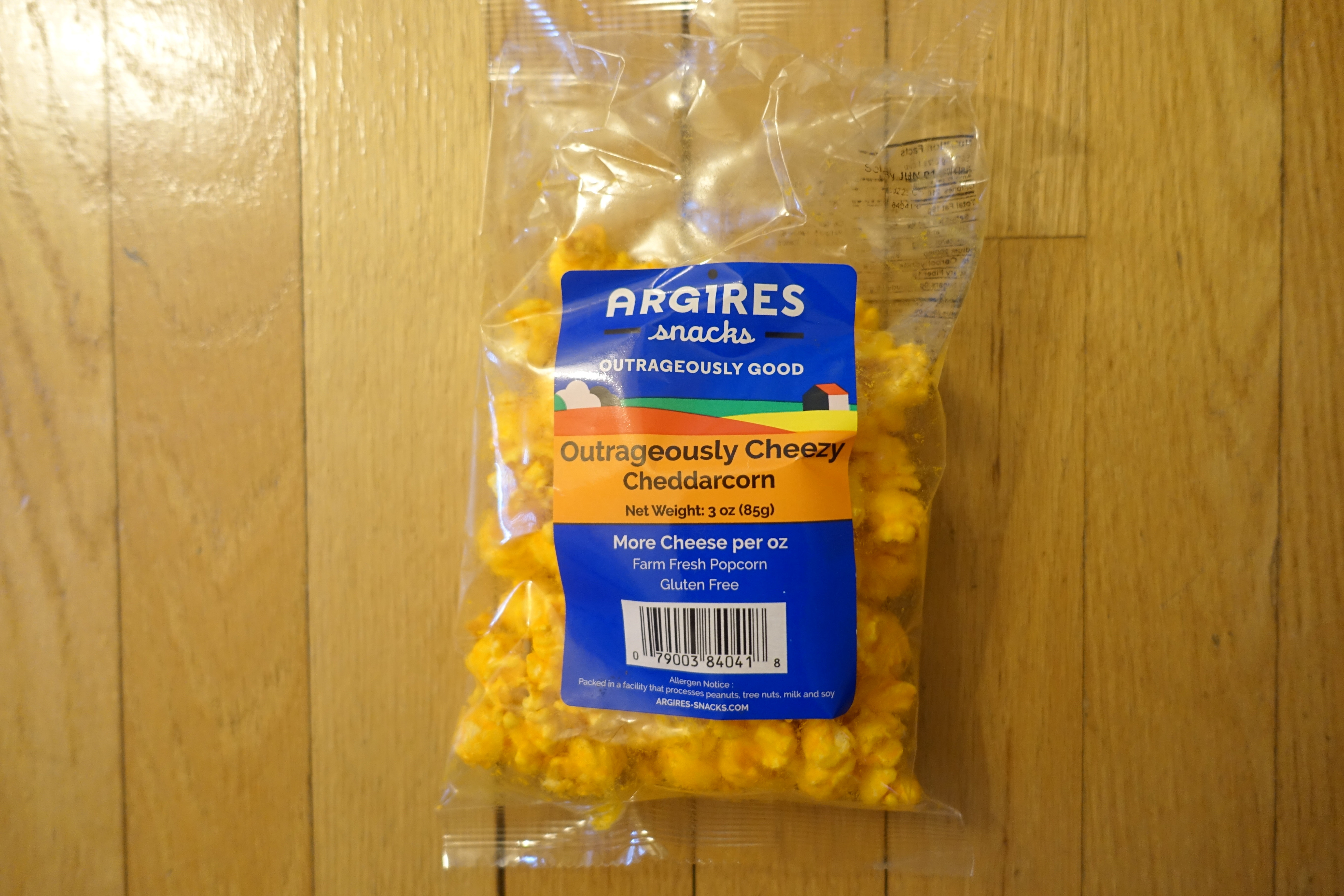 Argire's Orange Cheddar