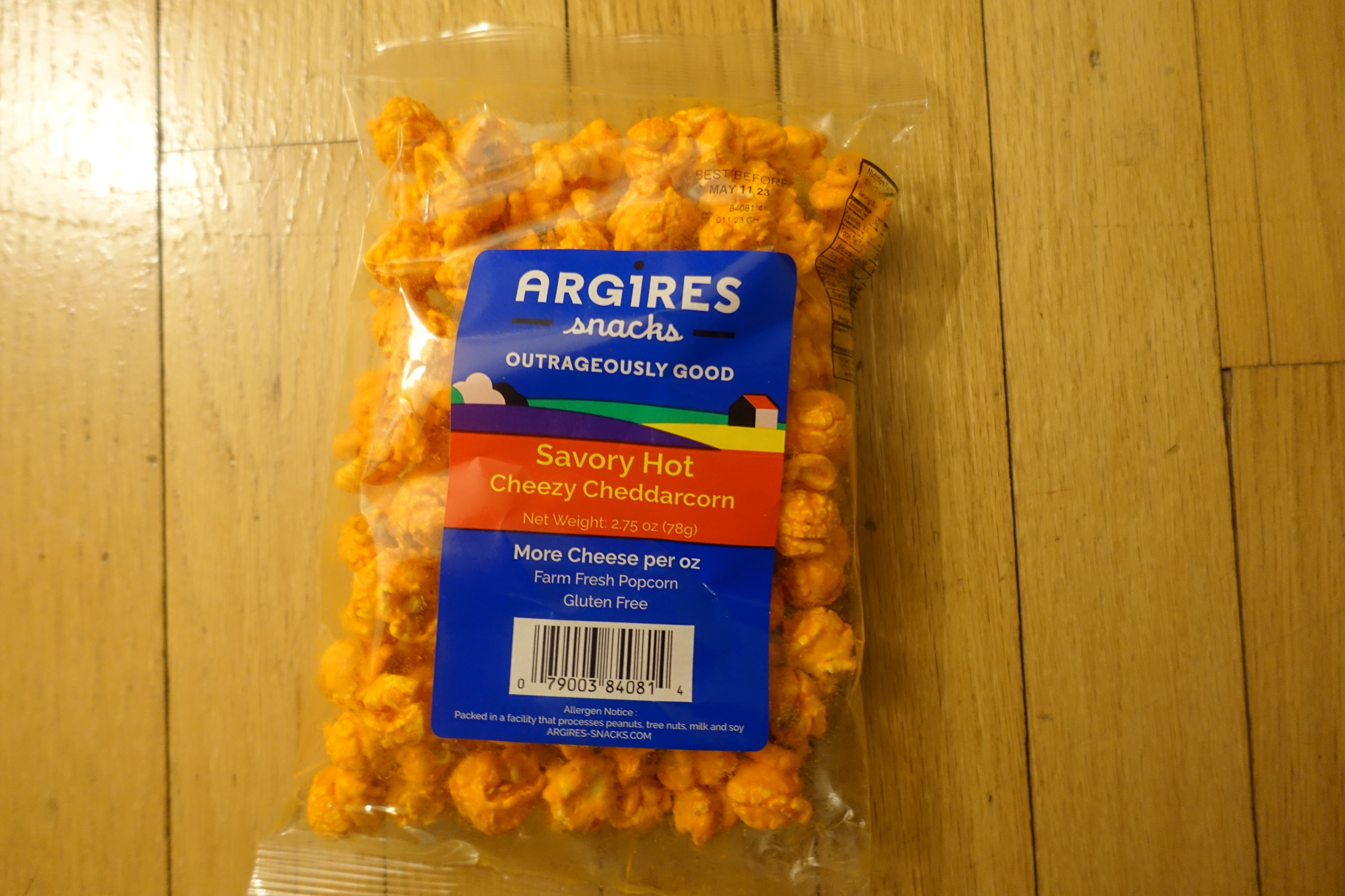 Argire's Spicy Cheddar