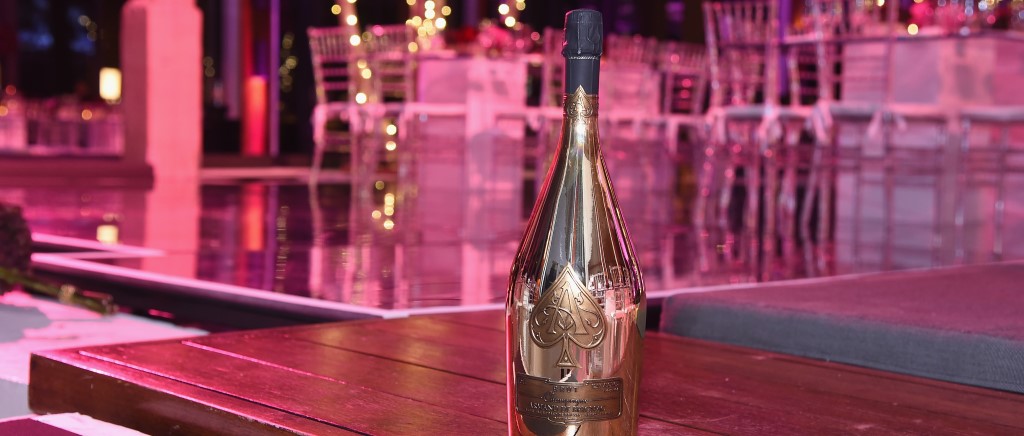 Jay Z is the official owner of Armand de Brignac (Ace of Spades) Champagne  brand 