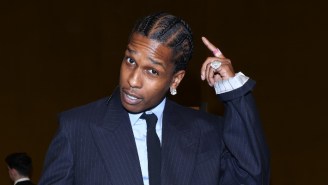 ASAP Rocky Pushed Past Fans To Hop Over The Met Gala Hotel Barricade In A New Viral Video