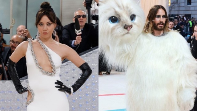 Aubrey Plaza Did Not Mince Words Over Jared Leto Cat Costume