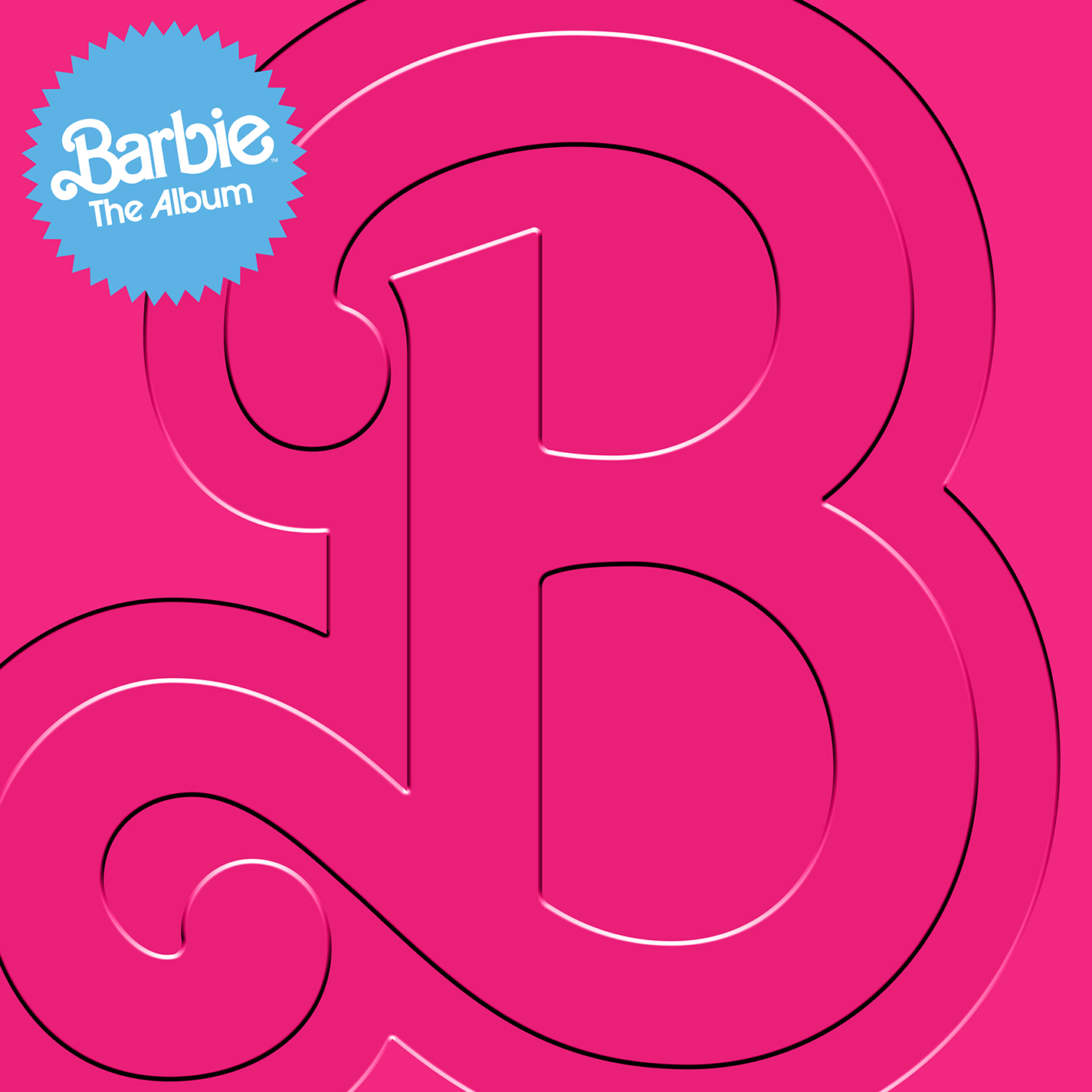 barbie the album cover art