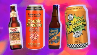 Eight Citrus-Fruited IPAs To Kick Off Summer, Ranked