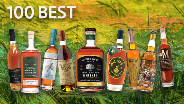 100 Best American Rye Whiskeys, Ranked