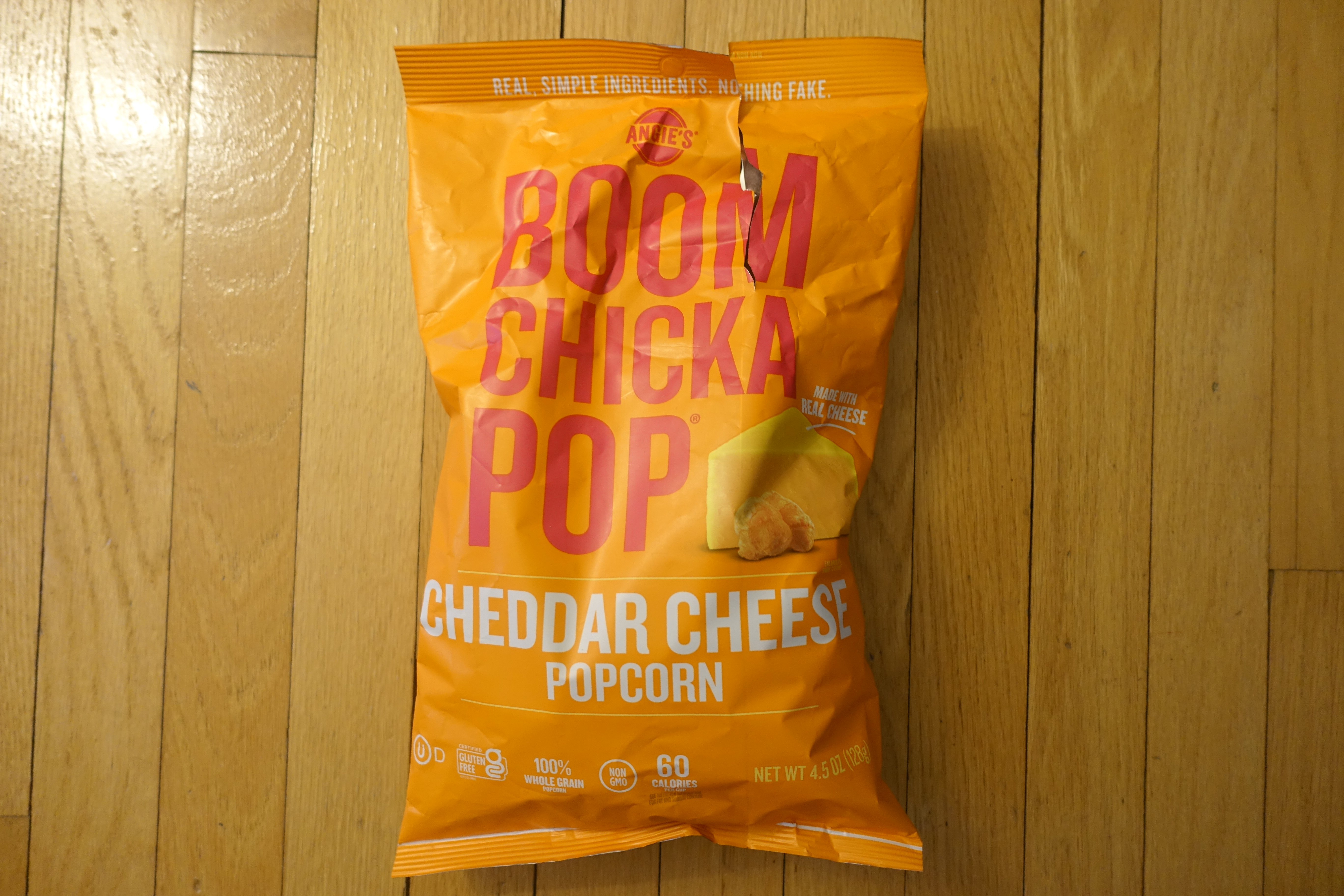 Boom Chicka Pop Orange Cheddar