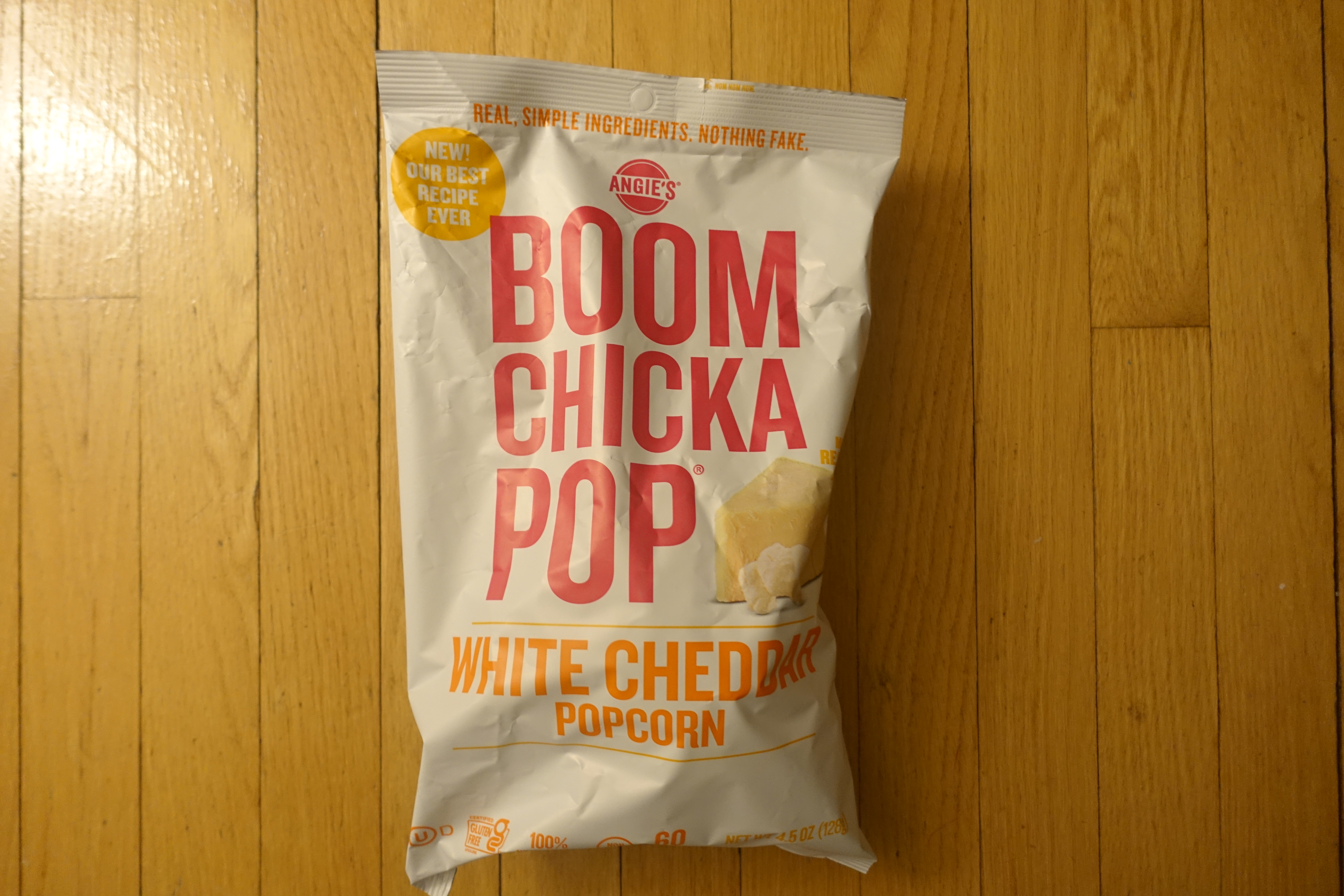 Boom Chicka Pop White Cheddar