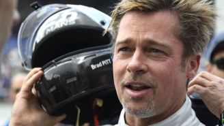 Brad Pitt Appears To Be Giving HIs Formula 1 Movie The Tom Cruise Treatment By Going The Extra Mile (Literally)