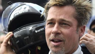 Brad Pitt’s F1 Film Is Reportedly One Of The Most Expensive Movies Ever Made